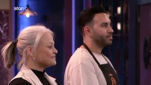MasterChef: Χριστιάνα - Μάριος για την τελευταία λευκή ποδιά