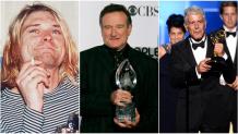 Kurt Cobain Anthony Bourdain Robin Williams