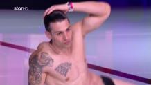 GNTM: Έμειναν Άφωνοι Οι Κριτές Με Το Σώμα Του Δημήτρη!