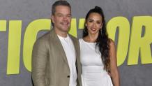 Luciana Barroso Matt Damon