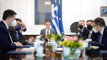 Με Covid ο Κυριάκος Μητσοτάκης - Θα Πάει Στο Εθνικής Άμυνας