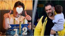 Γρηγόρης Αρναούτογλου: Ο γιος του Αναστάσης έγινε 12 ετών