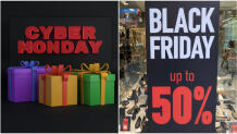 Black Friday vs Cyber Monday