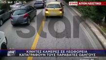Κινητές Κάμερες Σε Λεωφορεία Για Τους Παραβάτες Οδηγούς