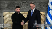 Κυριάκος Μητσοτάκης Βολοντίμιρ Ζελένσκι
