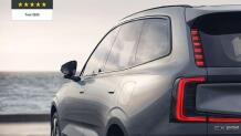 Volvo EX90: Πέντε αστέρια στις δοκιμές ασφαλείας του Euro NCAP