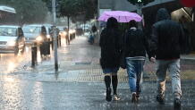 Καιρός: Ασταμάτητες Βροχές Σε 7 Περιοχές