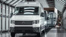 VW eCrafter: Έρχεται το νέο ηλεκτρικό μοντέλο