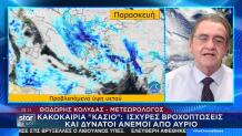 Κακοκαιρία «Κάσιο»: Πότε Αναμένεται Να Επηρεάσει Την Αττική