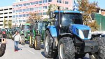 Αγρότες: Απόβαση Με Τρακτέρ Στο Λιμάνι Της Θεσσαλονίκης