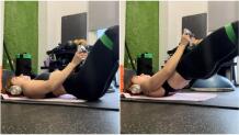 Banded Glute Bridges: Η Top Άσκηση Για Στρογγυλούς Γλουτούς!