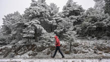 Καιρός: Ψυχρή Εισβολή Με Πτώση Θερμοκρασίας Και Χιόνια