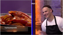 MasterChef: Ο Άρης Φόρεσε Τη Λευκή Ποδιά