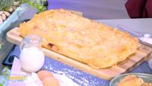 Συνταγή για ζαμπονοκασερόπιτα με μπεσαμέλ