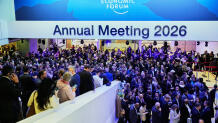Παγκόσμιο Οικονομικό Φόρουμ στο Νταβός 2026