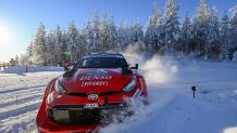 TOYOTA GAZOO Racing-WRT: Τερματισμός 1-2-3-4 στο Ράλι Σουηδίας
