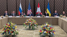 Συνομιλίες Ουκρανίας Ρωσίας στη Γενεύη