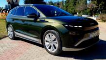 Οδηγούμε το νέο Skoda Enyaq 85