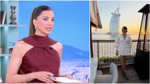 Τσιμτσιλή για Ντουμπάι: «Mια εβδομάδα πριν -ακριβώς- ήμουν σε αυτά τα μέρη»