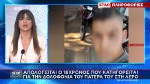 Λέρος: Με Χτύπησε Στο Στομάχι - Τι Είπε Ο 18χρονος