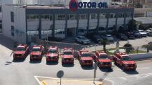 Δωρεά 7 Πυροσβεστικών Οχημάτων Σε Κόρινθο Και Λουτράκι