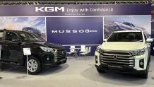 KGM Musso Grand: Κέρδισε τις εντυπώσεις στην 31η AGROTICA