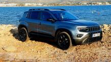 Δοκιμάζουμε το νέο Jeep Avenger 1,2T e-Hybrid 145 PS DCT-6 4xe