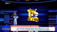 Club του 1%: Τα Highlights Της Πρεμιέρας