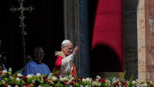 Ο Πάπας στο μήνυμά του Urbi et Orbi από το Βατικανό για το Πάσχα