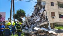 Κύπρος: Κατέρρευσε Μέρος Πολυκατοικίας