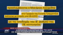 διορισμός Μακάριου Λαζαρίδη