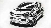Renault Twingo E-Tech Electric: Έγινε και σκίτσο