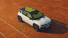 Renault 4 Roland Garros E-Tech electric: Μια νέα ειδική έκδοση