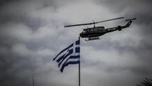 Κρήτη: Αναγκαστική Προσγείωση Στρατιωτικού Ελικοπτέρου