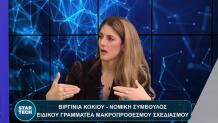 Βιργινία Κόκιου στην εκπομπή Star Tech