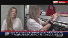 Μείωση ωραρίου εργασίας