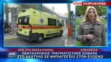 Εύοσμος: Ακρωτηριάστηκε το δάχτυλο 5χρονου σε πόρτα νηπιαγωγείου