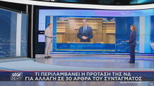 Η Πρόταση Της ΝΔ Για Αλλαγή Σε 30 Άρθρα Του Συντάγματος