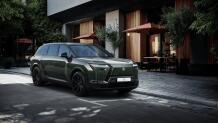 Lexus TZ: Νέο ηλεκτρικό SUV με έξι θέσεις