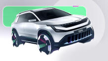 Skoda Epiq: Δείτε τα πρώτα σκίτσα