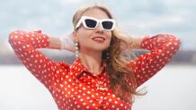 Η γοητεία του polka dot look