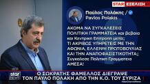 Ο Φάμελλος Διέγραψε Τον Παύλο Πολάκη Από Την ΚΟ Του ΣΥΡΙΖΑ