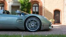 Pirelli: 1500 χιλιόμετρα με Pagani Utopia Roadster