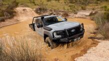Ford Ranger Super Duty: Για σκληρές δουλειές