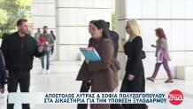 Πολυζωγοπούλου: Στα Δικαστήρια Για Την Υπόθεση Λύτρα