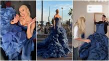 Ιωάννα Τούνη: Με iconic dress στις Κάννες - Περπάτησε στο κόκκινο χαλί