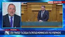 Σχέδιο πρότασης μομφής από το ΠΑΣΟΚ