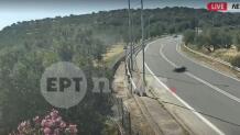 Μυτιλήνη: Βίντεο Από Τη Στιγμή Του Τροχαίου Στην Παναγιούδα