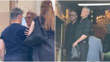 Κηδεία Γωγώς Μαστροκώστα: Ράκος Τα Αδέλφια Της