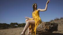 Barefoot in the summer